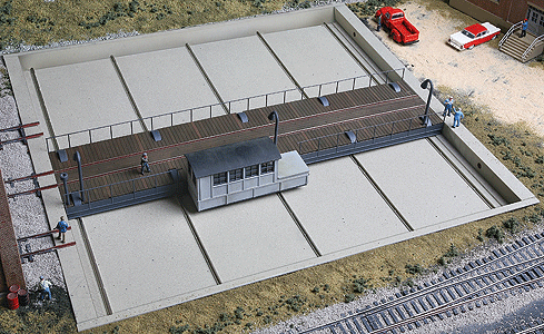 ho scale transfer table