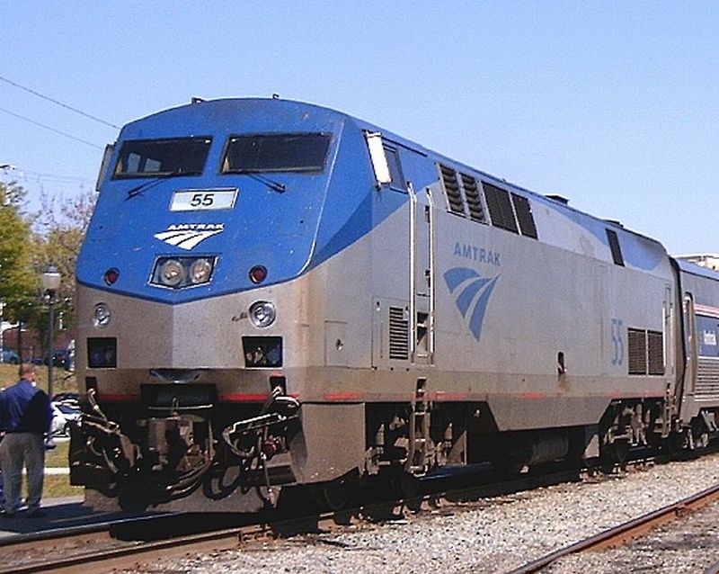 Amtrak P42 Phase V # 55