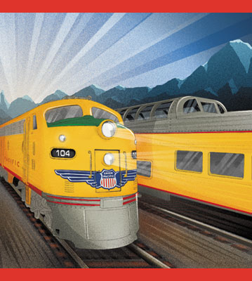Walthers up Union Pacific HO Cities Series ACF Dome Lounge Car 932-9600 for sale online