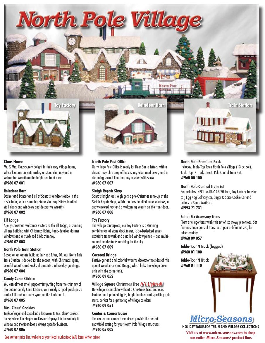 North Pole Village