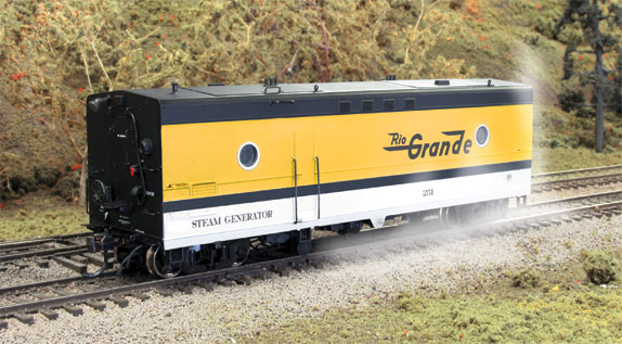 D&RGW Steam Generator