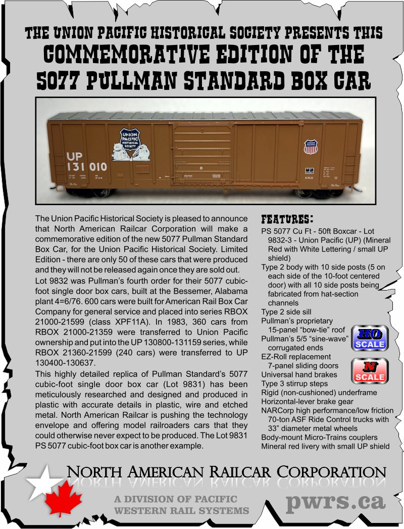 UPHS Boxcar Add 5077