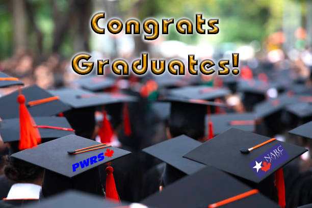 PWRS Congrats Graduates