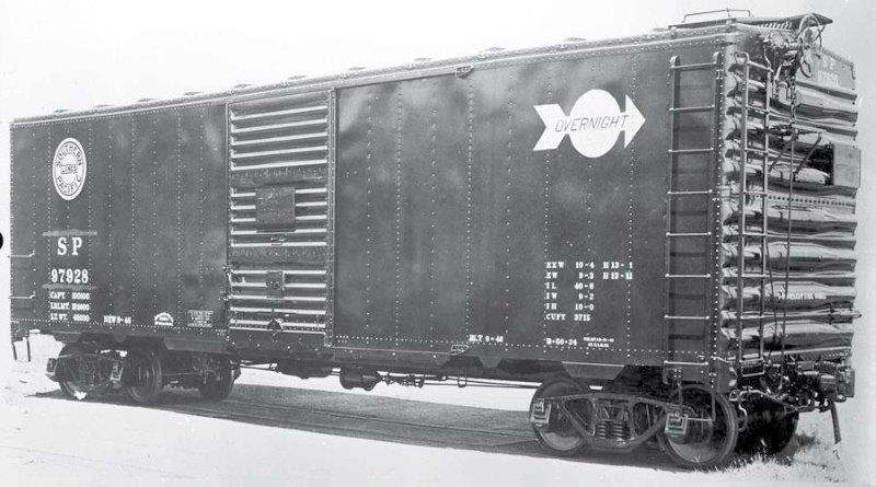 40 ft Youngstown Door Box Car