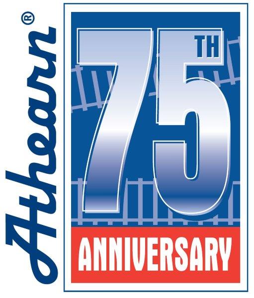 Athearn 75th Anniversary Logo