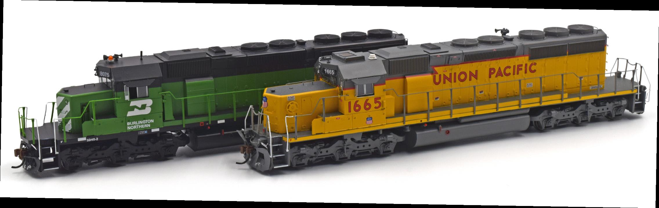 EMD SD40-2 Diesel Locomotive