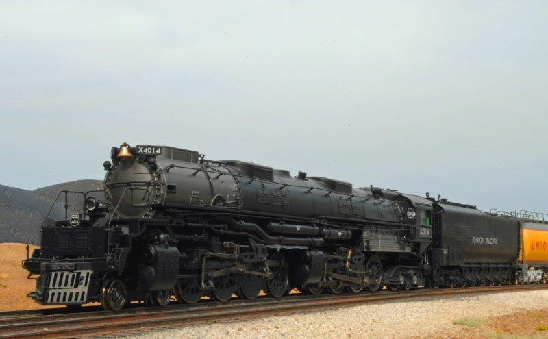4-8-8-4 Big Boy Steam Locomotive