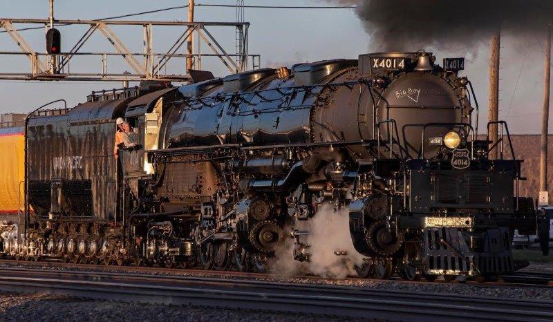 4-8-8-4 Big Boy Steam Locomotive