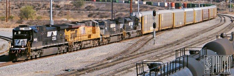 9-40C Diesel Locomotive - Norfolk Southern