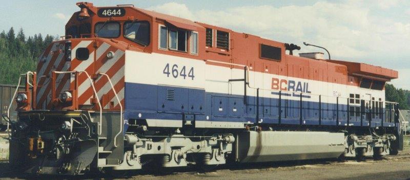 PWRS Pacific Western Rail Systems