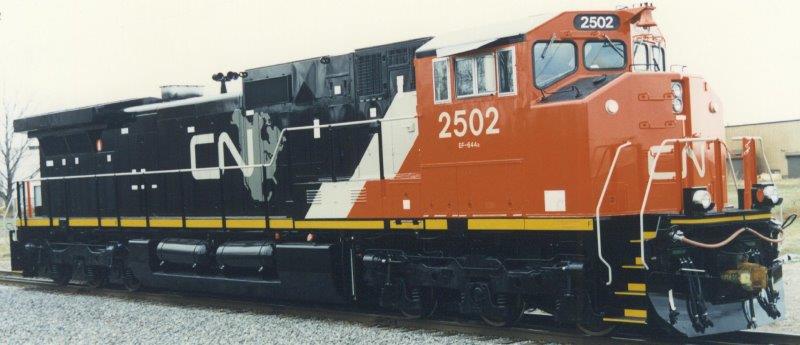 9-44CWL Diesel Locomotive - Canadian National