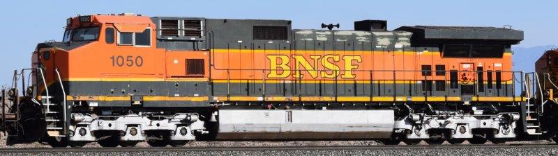9-44CW Diesel Locomotive - BNSF Railway H1