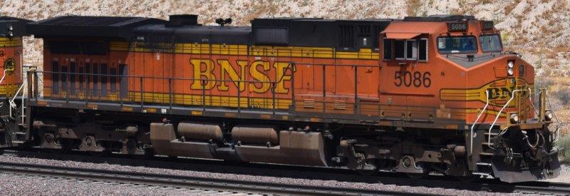 9-44CW Diesel Locomotive - BNSF Railway H2