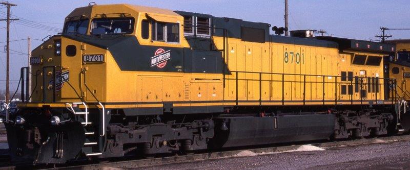 9-44CW Diesel Locomotive - Chicago & North Western