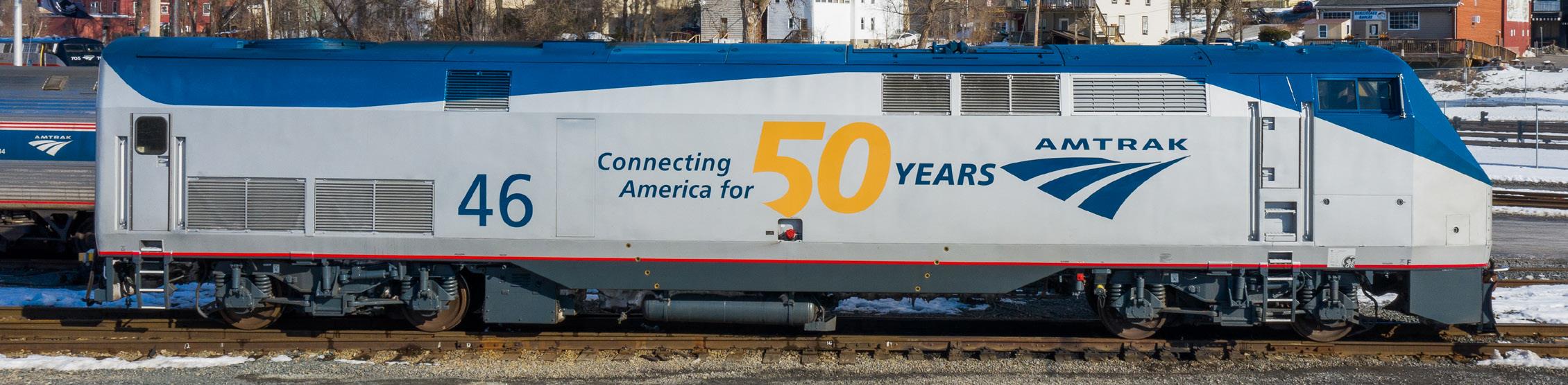Amtrak (AMTK) #46 - 50th Anniversary - Phase V