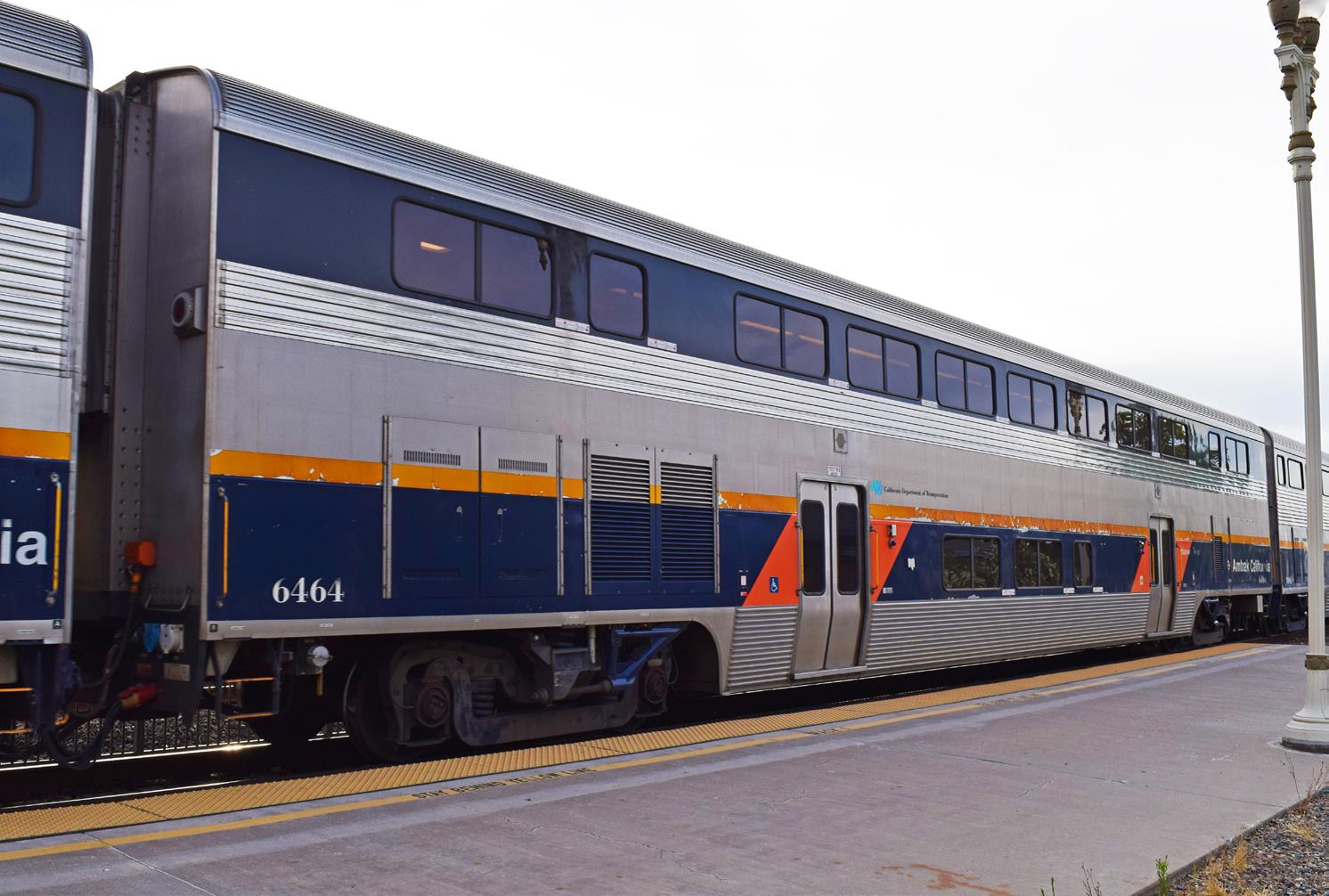 Amtrak California II (Surfliner) Passenger Car