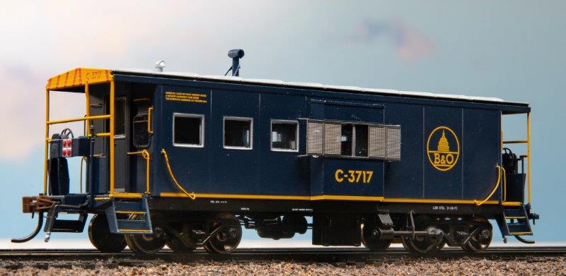 Baltimore & Ohio (B&O)
