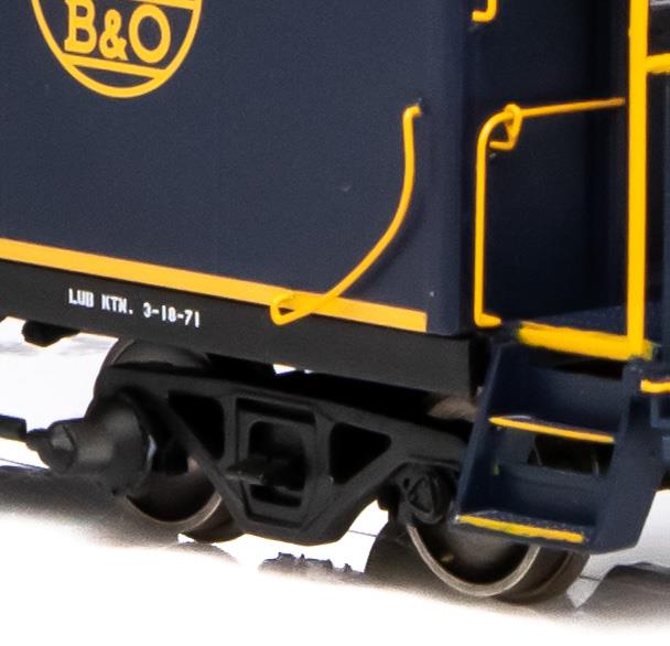 Baltimore & Ohio (B&O) Side