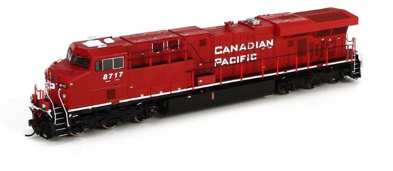 Canadian Pacific (CP) #8717