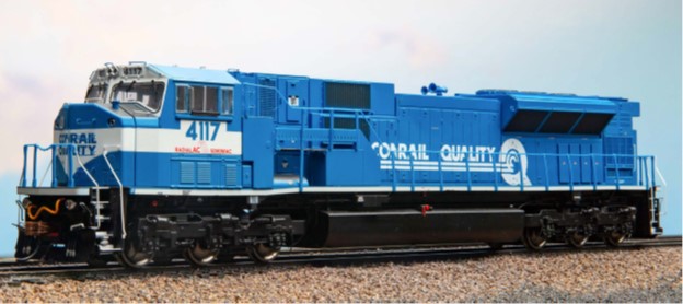 4102 for sale online Athearn Genesis HO CR Conrail EMD Sd80mac 