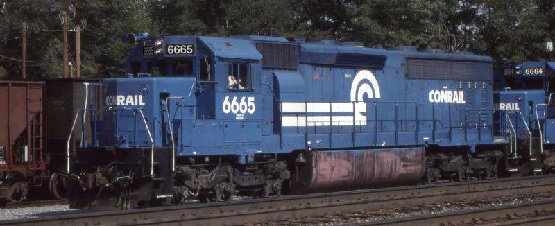 Conrail (CR) #6657