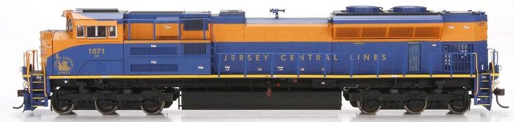Jersey Central Lines EMD SD70ACe Diesel Locomotive