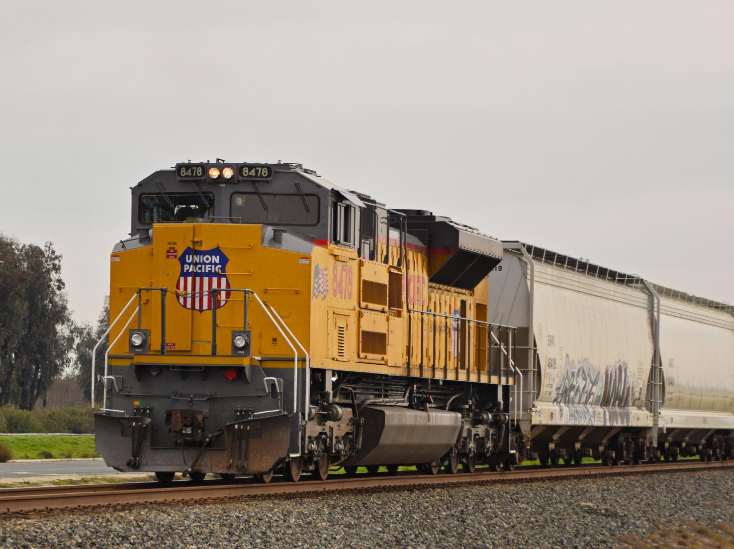 Union Pacific EMD SD70ACe Diesel Locomotive