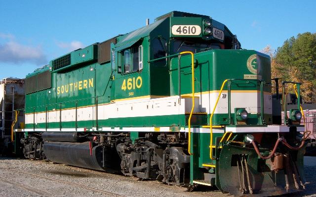 GP-59 Locomotive - Norfolk Southern (NS) #4610