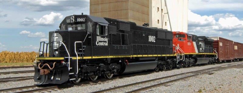 Illinois Central (IC) #1002