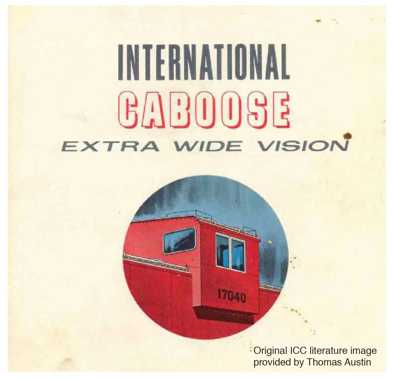 International Caboose Extra Wide Version