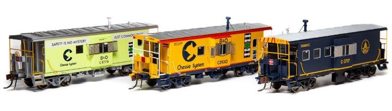 Mixed ICC Cabooses