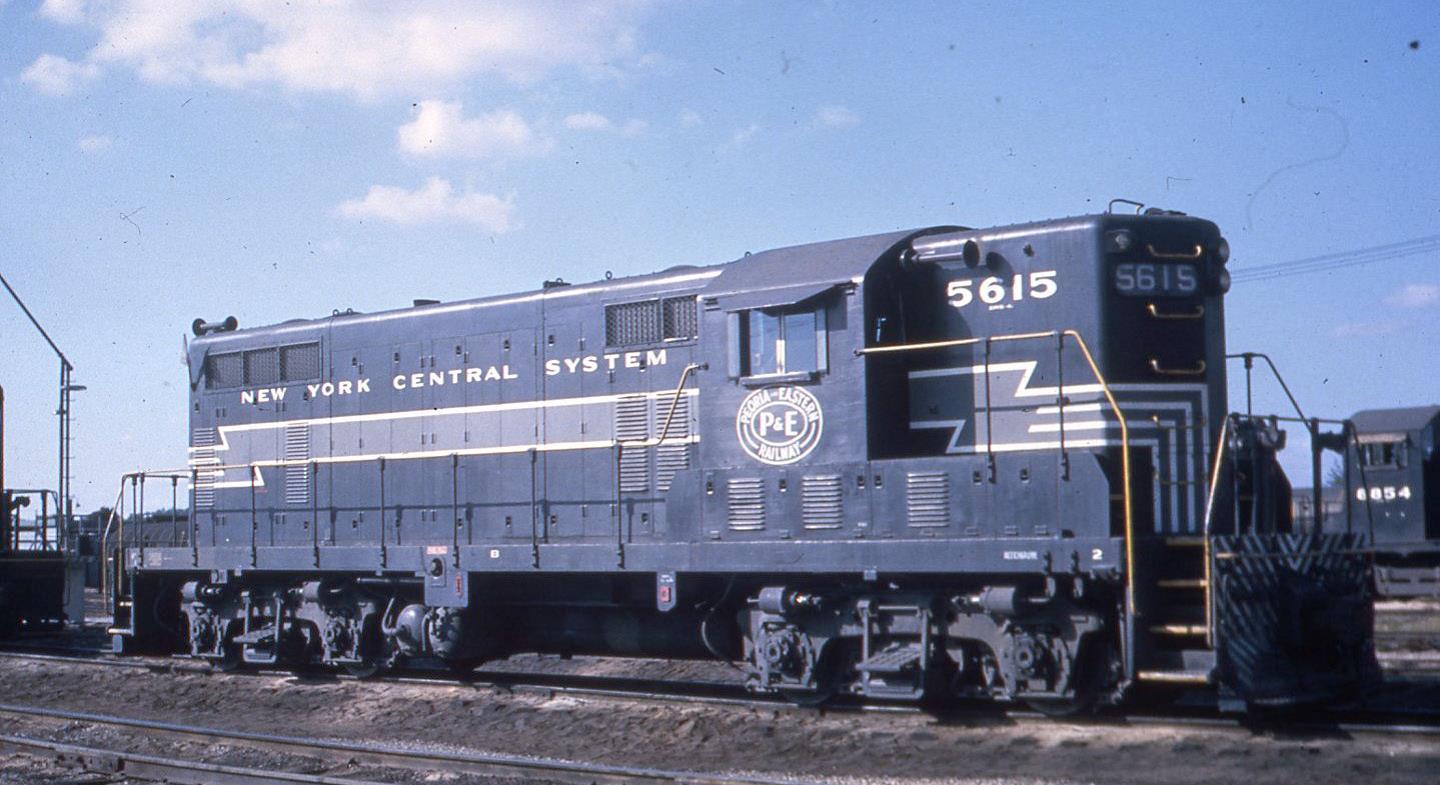 New York Central - Peoria & Eastern GP7 Diesel Locomotive
