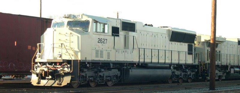Norfolk Southern (NS) #2626 - Flare Grey Ghost