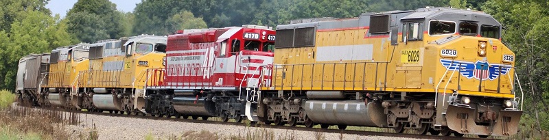 SD-60M “Tri-Clops” Diesel Locomotives