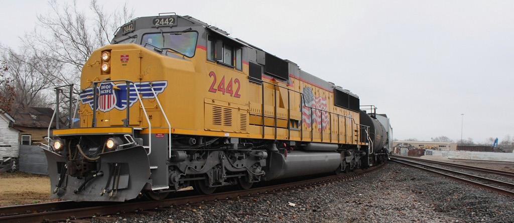 SD-60M Wide Cab Diesel Locomotive - Union Pacific (UP) #2442