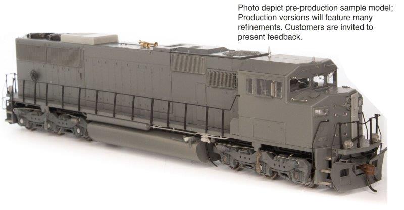 SD60M Diesel Locomotive Info