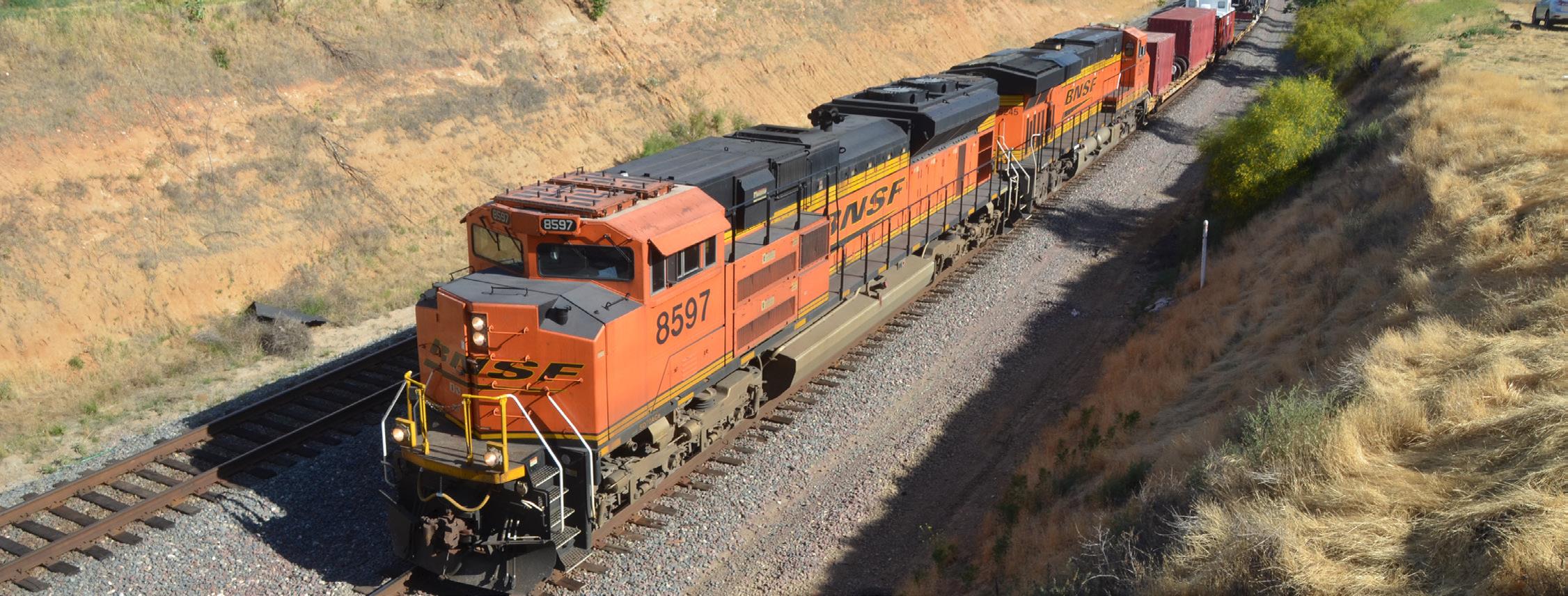 SD70ACe Diesel Locomotive - Burlington Northern Santa Fe (BNSF) #8597