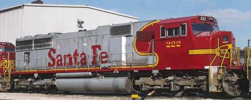 SD75M Diesel Locomotive