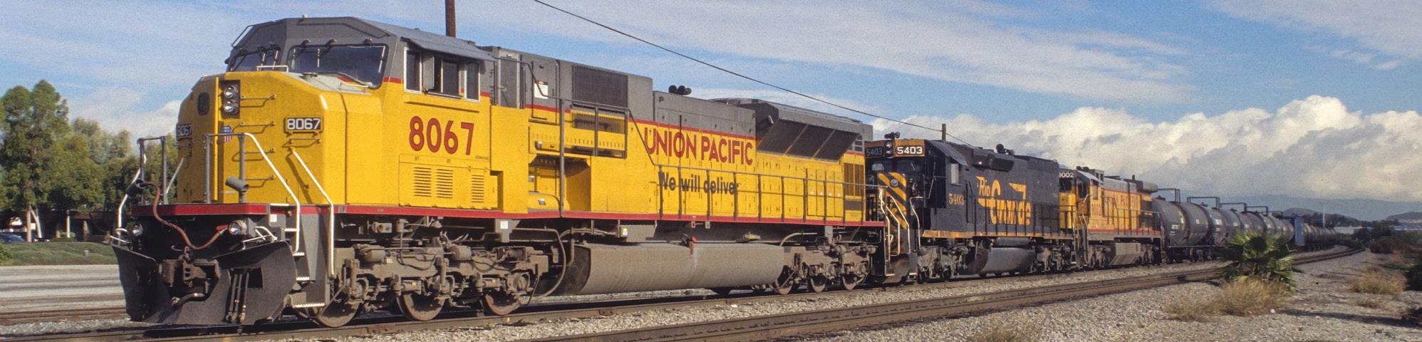 SD90MAC Diesel Locomotive - Union Pacific (UP)