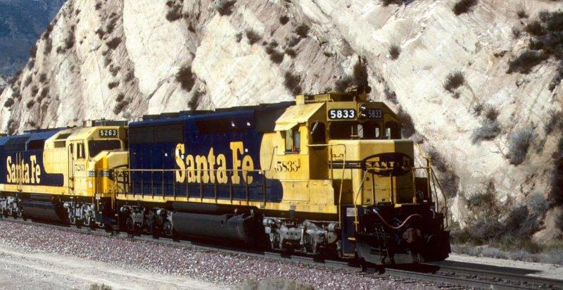 Santa Fe (ATSF) #5833
