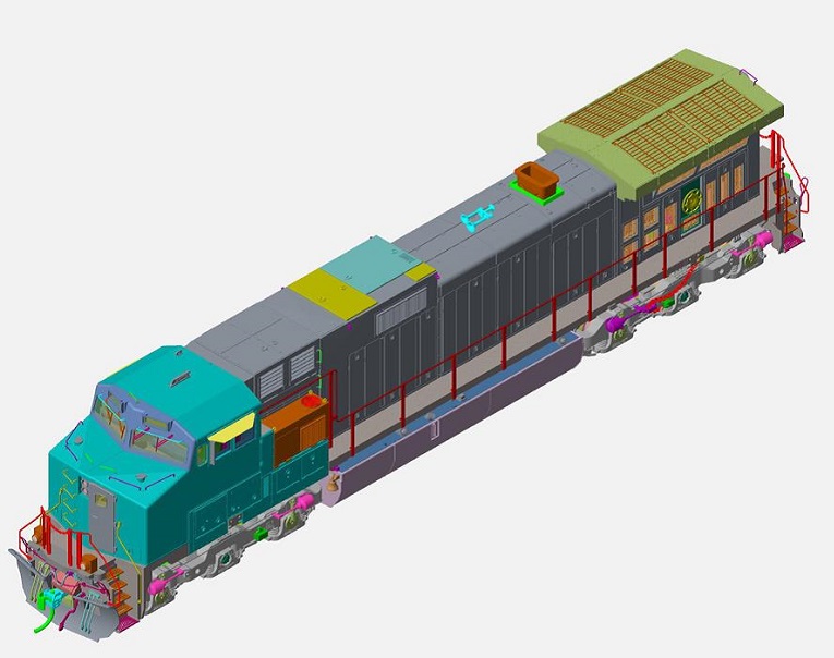 PWRS Pacific Western Rail Systems