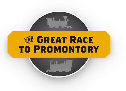 The Race To Promontory Logo