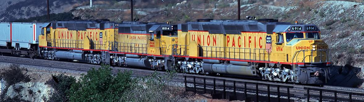Union Pacific DDA40X Diesel Locomotive