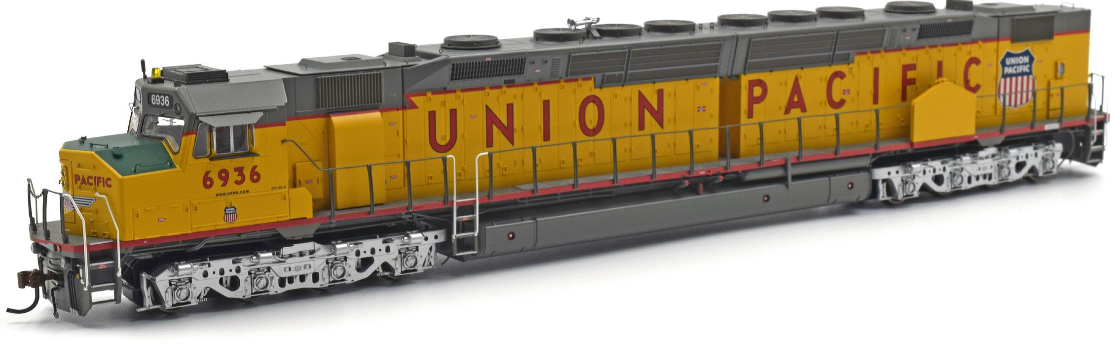 Athearn DDA40X DCC サウンド HO ゲージ UP #6936