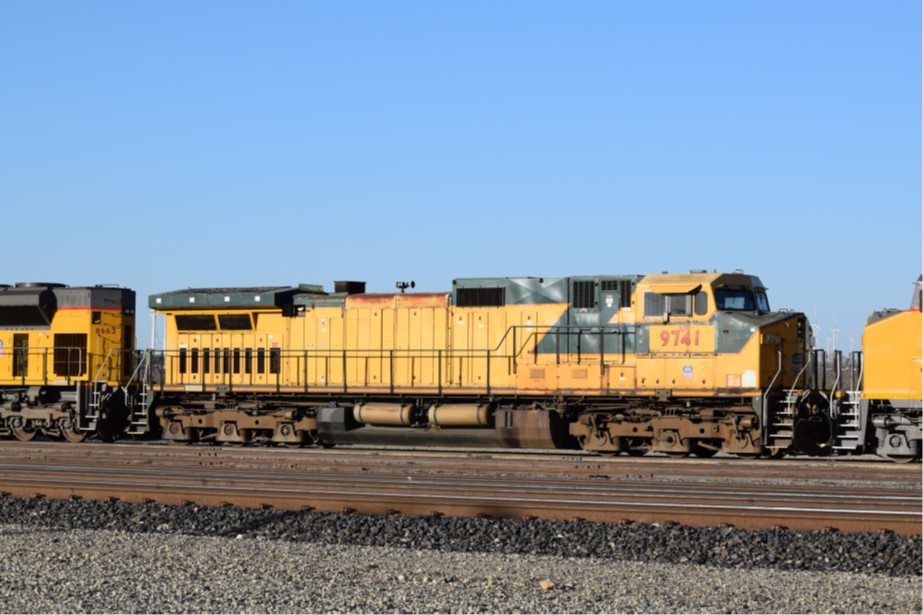 Union Pacific EMD Dash 9-44CW Diesel Locomotive