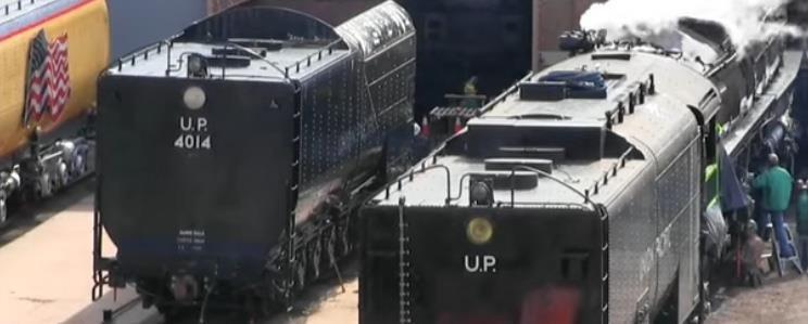UP 4-8-8-4 Big Boy Steam Locomotive