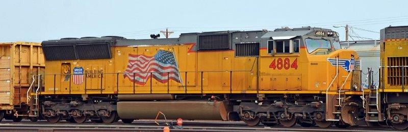 Union Pacific (UP) #4884