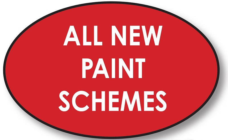 All New Paint Schemes
