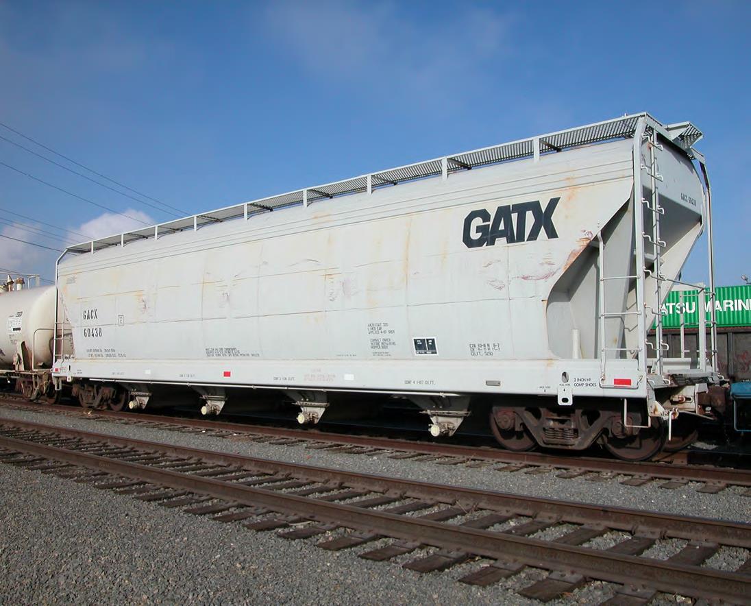 GATX (General American) ACF 5250