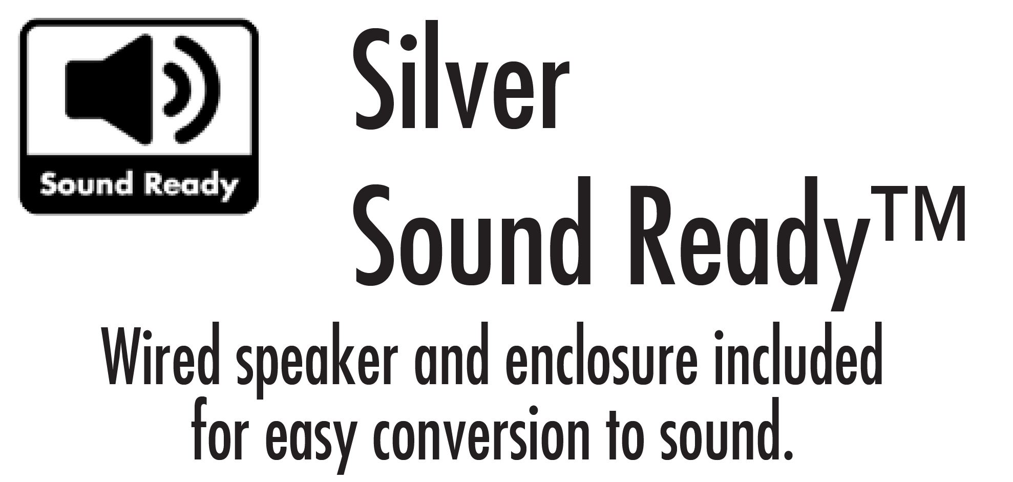 Silver Sound Ready Logo